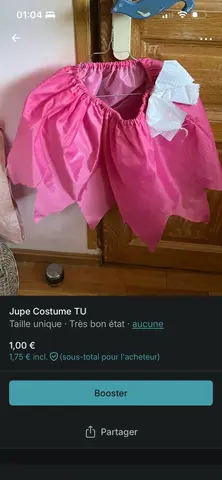 Jupe costume TU