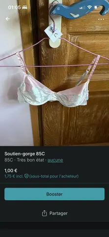 Soutien-gorge 85C