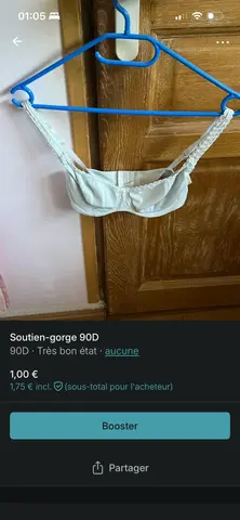 Soutien-gorge 90D