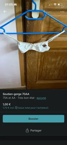 Soutien-gorge 70AA