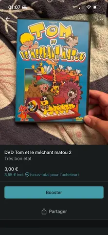 DVD Tom et le méchant matou 2