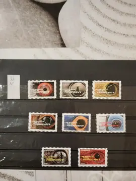 timbres français oblitérés lot AT