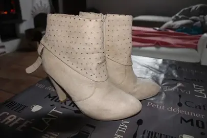 Bottines femme taille 38