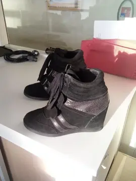 Compensées taille 38