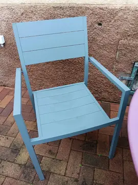 Chaises jardin.