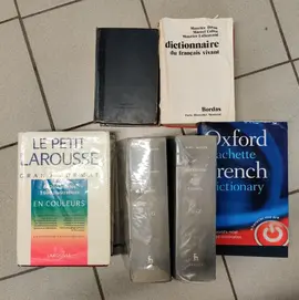 dictionnaires