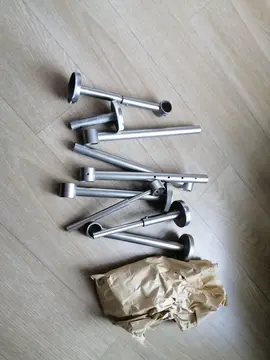Accessoires pour barre à rideaux