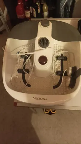 MEDISANA Bain de pieds massage