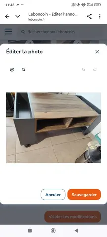 table basse grand modèle