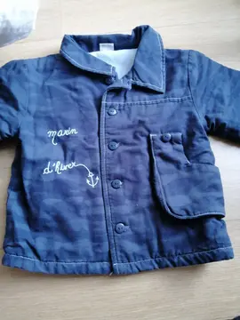 Petit manteau 18 mois