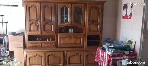 Buffet chene massif