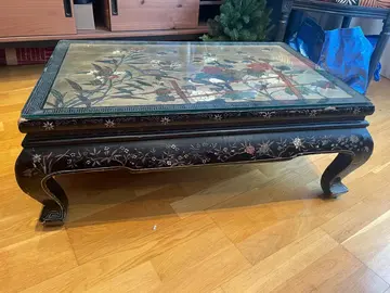 Table basse asiatique