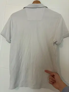 Polo blanc