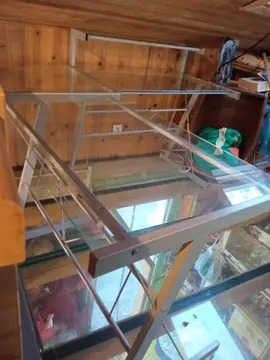 bureau en verre