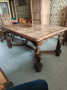 table salle a manger avec rallonges