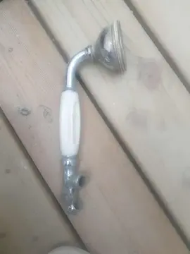vieux pommeau de douche