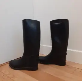 Bottes d'équitation taille 34