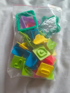 lot de petits tampons