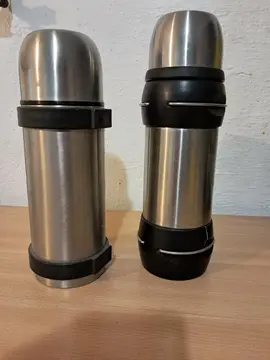 2 recipient isotherme pour thé ou café