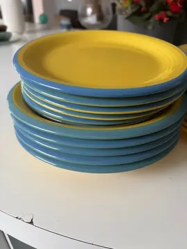 lot assiettes
