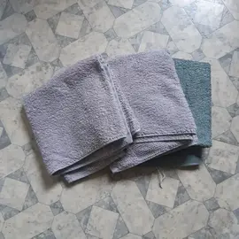 Lot de 3 serviettes de toilette