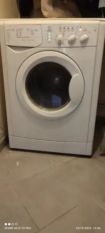 Lave linge séchant