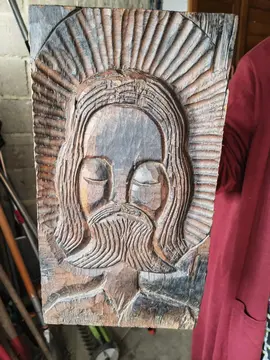 sculpture sur bois
