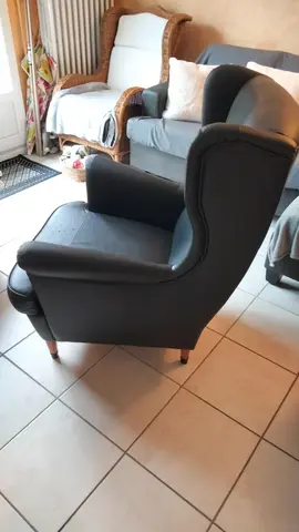 fauteuil à oreilles