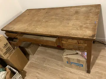 bureau en bois