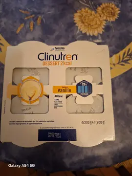 Complément alimentaire protéiné Clinutren
