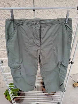 Pantacourt femme Quechua gris foncé Taille EUR 44