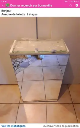 armoire de toilette