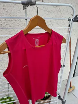 Tshirt rando Quechua femme sans manches rouge Taille EUR = XL