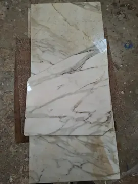 marbre blanc
