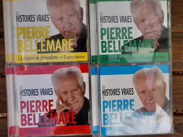 4 CD les histoires vraies