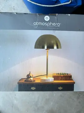 Lampe avec quelques disfonctionnements