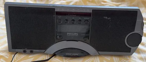 Radio-réveil électrique PHILIPS