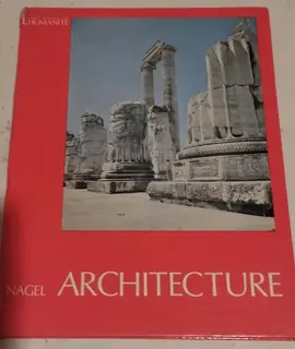 livre ancien sur l'architecture