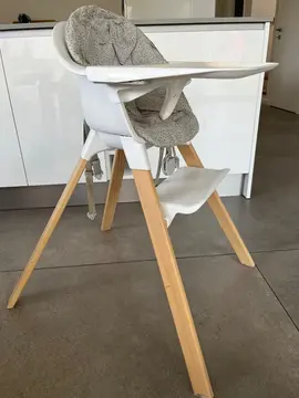 chaise haute bébé