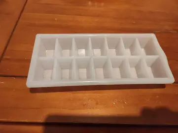 bac à glaçons plastique