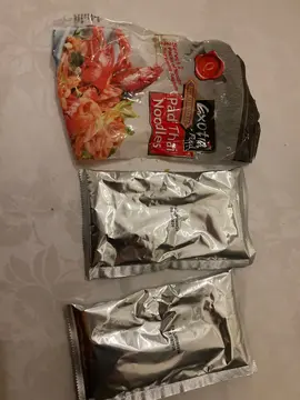2 sachets assaisonnement poudre pâtes noodles