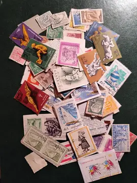 gros lot unique timbres étrangers 11/10