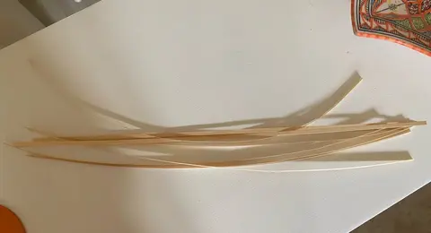 baguettes fines pour Arts créatifs