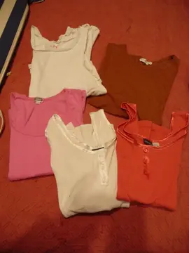 Lot de tops taille 42