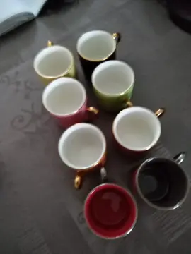 tasses café