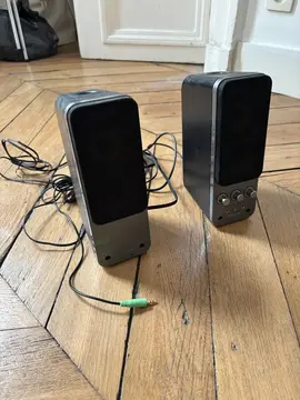 enceintes 2.0