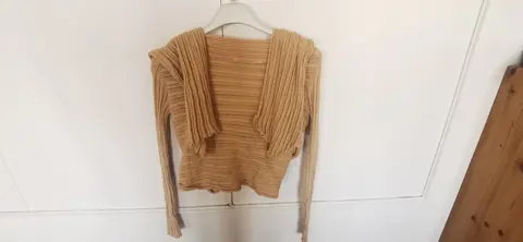 Top danse à nouer