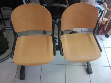 chaises salle d'attente