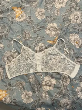 soutien gorge dentelle blanc