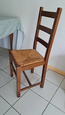 Lot de 4 chaises